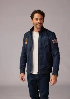Veste bleue marine CRUISER MEMORY