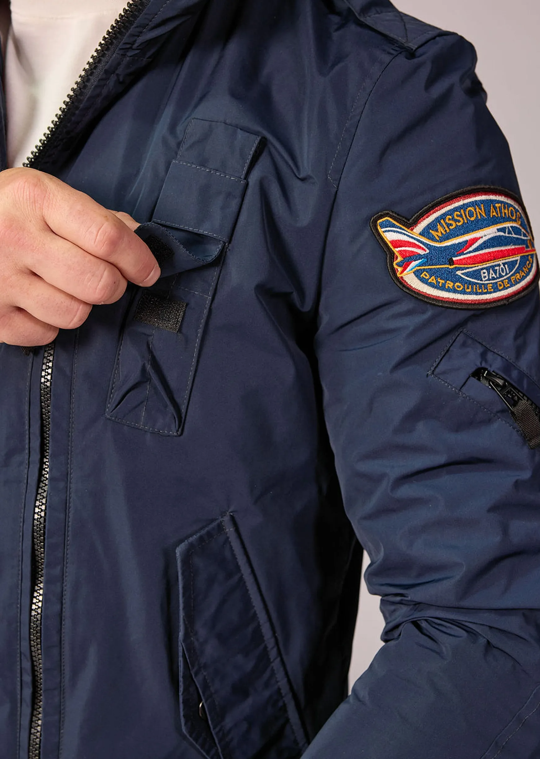 Veste bleue marine CRUISER MEMORY
