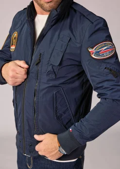 Veste bleue marine CRUISER MEMORY