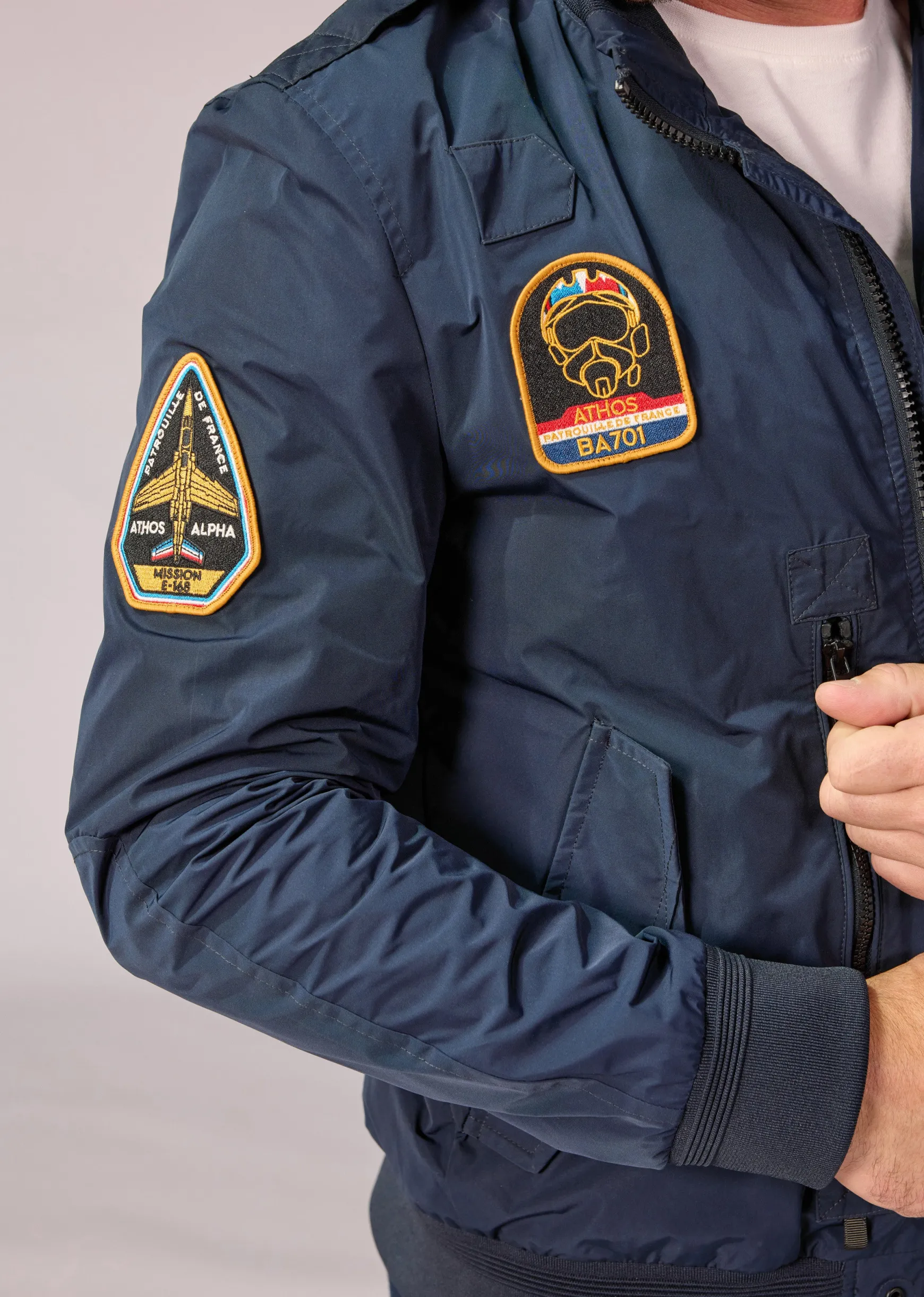 Veste bleue marine CRUISER MEMORY