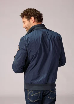 Veste bleue marine CRUISER MEMORY