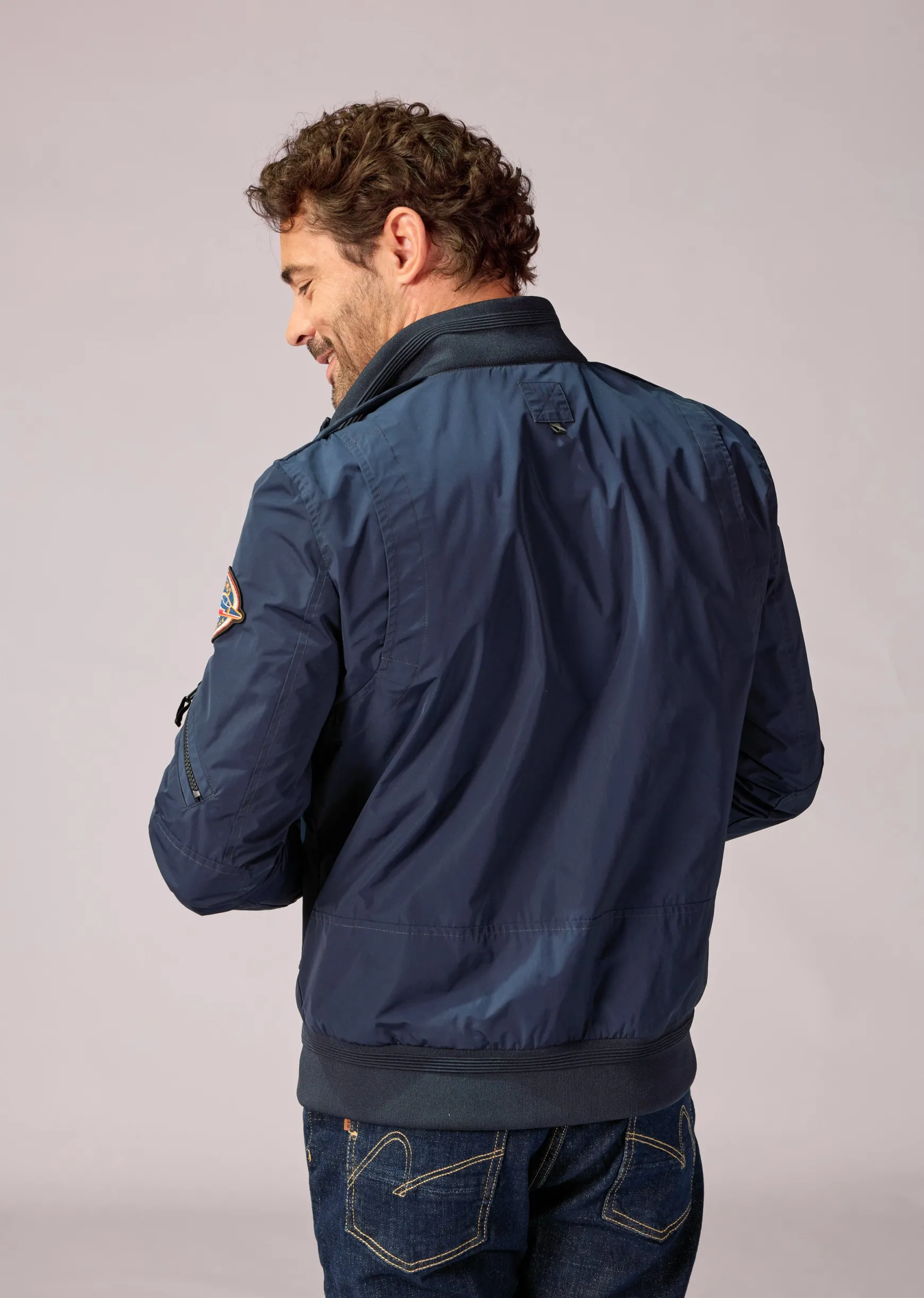 Veste bleue marine CRUISER MEMORY