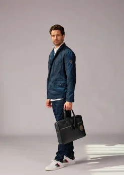 Veste bleue marine ROMEO FUTURA