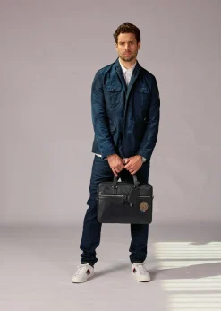 Veste bleue marine ROMEO FUTURA