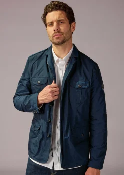 Veste bleue marine ROMEO FUTURA