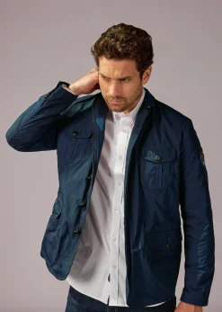 Veste bleue marine ROMEO FUTURA