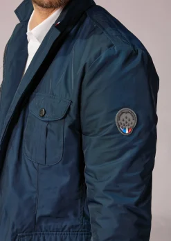 Veste bleue marine ROMEO FUTURA