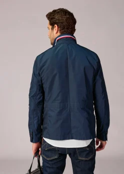 Veste bleue marine ROMEO FUTURA