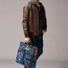 Veste en cuir marron MISSION PREMIUM