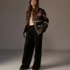 Veste en cuir noire R66 VEGAS