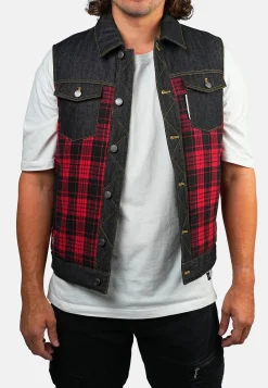 Veste sans manche noire DAWN PLOUTCH