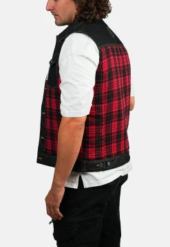 Veste sans manche noire DAWN PLOUTCH