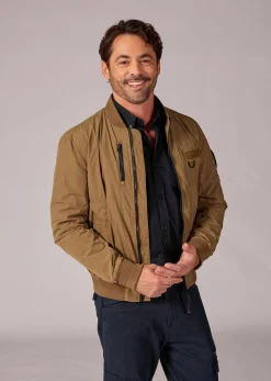 Veste verte AVIATOR FULCROME