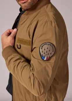 Veste verte AVIATOR FULCROME