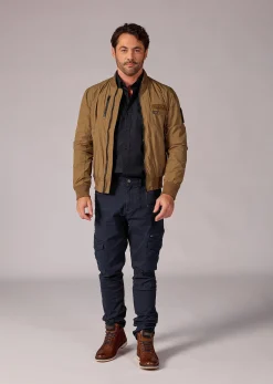 Veste verte AVIATOR FULCROME