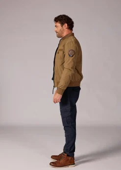 Veste verte AVIATOR FULCROME